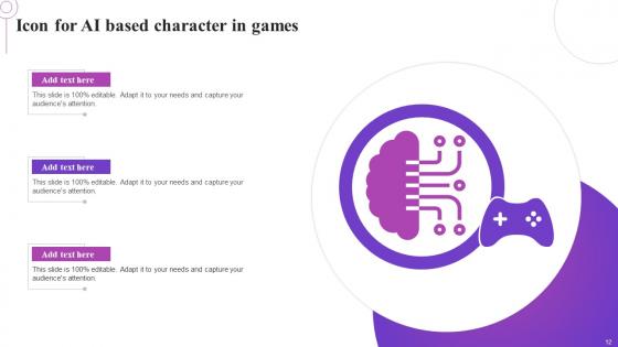 Artificial Intelligence In Gaming Ppt Powerpoint Presentation Complete Deck With Slides