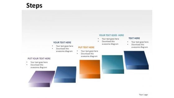 Ascending Steps PowerPoint Slides And Ppt Diagram Templates