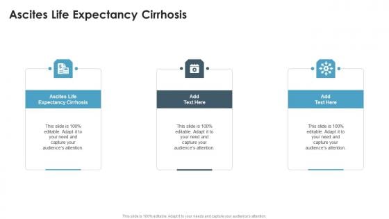 Ascites Life Expectancy Cirrhosis In Powerpoint And Google Slides Cpb