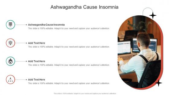 Ashwagandha Cause Insomnia In Powerpoint And Google Slides Cpb