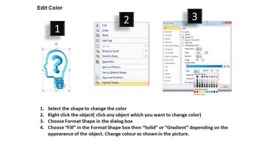 Asking Questions PowerPoint Templates