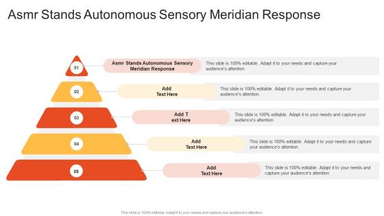 Asmr Stands Autonomous Sensory Meridian Response In Powerpoint And Google Slides Cpb