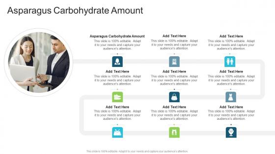 Asparagus Carbohydrate Amount In Powerpoint And Google Slides Cpb