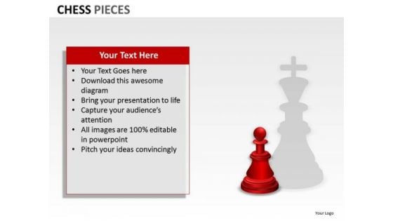 Aspirations Concept Chess Pieces PowerPoint Slides And Ppt Diagram Templates