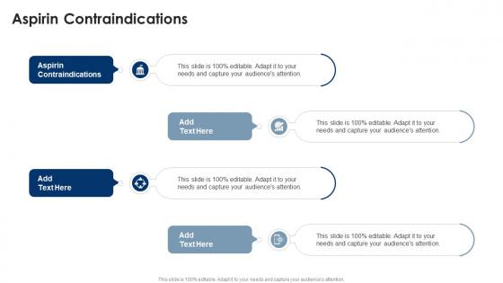 Aspirin Contraindications In Powerpoint And Google Slides Cpb