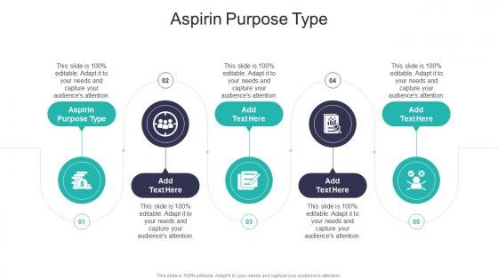 Aspirin Purpose Type In Powerpoint And Google Slides Cpb