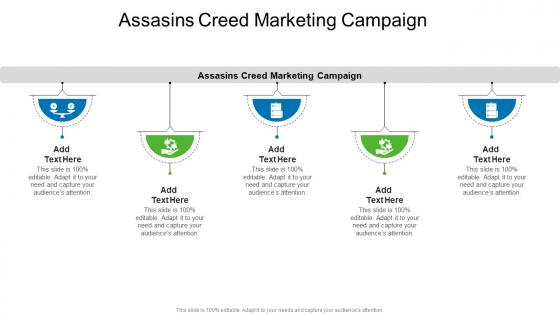 Assasins Creed Marketing Campaign In Powerpoint And Google Slides Cpb