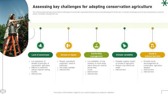 Assessing Key Challenges For Adopting Conservation Agriculture Adopting Sustainable Farming Techniques Assessing Key Challenges For Adopting Conservation Agriculture Adopting Sustainable Farming Techniques