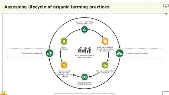 Assessing Lifecycle Of Organic Farming Practices Adopting Sustainable Farming Techniques