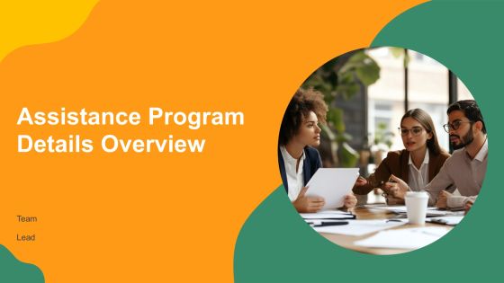 Assistance Program Details Overview PPT Example AT