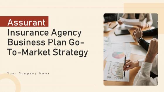 Assurant Insurance Agency Business Plan Go To Market Strategy