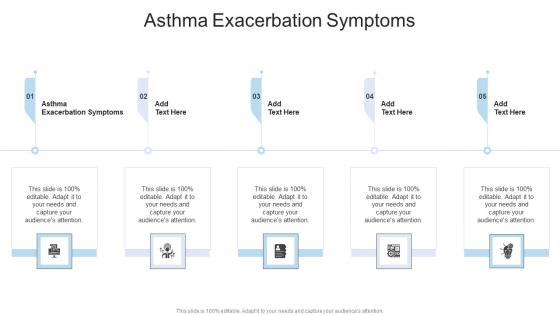 Asthma Exacerbation Symptoms In Powerpoint And Google Slides Cpb