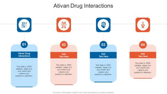 Ativan Drug Interactions In Powerpoint And Google Slides Cpb