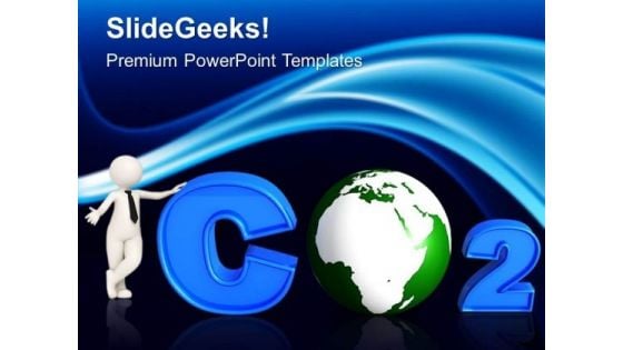 Atmospheric Pollution Co2 Environment PowerPoint Templates And PowerPoint Themes 0712