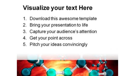 Atom01 Medical PowerPoint Template 0610