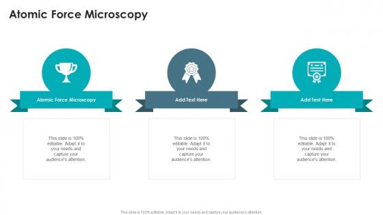 Atomic Force Microscopy In Powerpoint And Google Slides Cpb