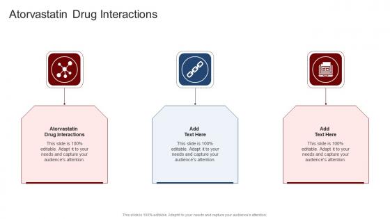 Atorvastatin Drug Interactions In Powerpoint And Google Slides Cpb