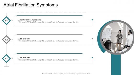 Atrial Fibrillation Symptoms In Powerpoint And Google Slides Cpb