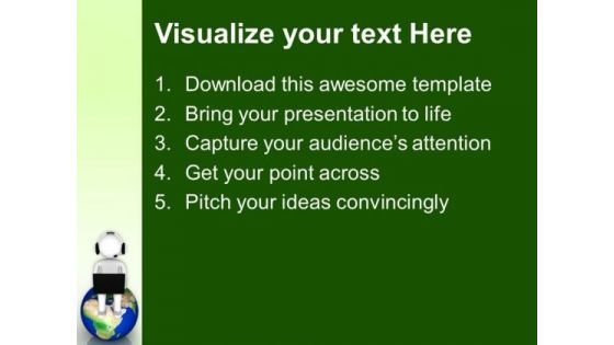 Attach With Global Business PowerPoint Templates Ppt Backgrounds For Slides 0413