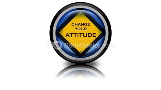 Attitude Sign PowerPoint Icon Cc Attitude Sign PowerPoint Icon Cc