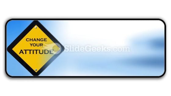 Attitude Sign PowerPoint Icon R Attitude Sign PowerPoint Icon R