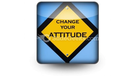 Attitude Sign PowerPoint Icon S