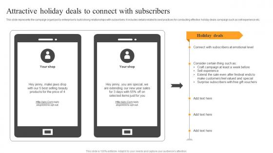 Attractive Holiday Deals To Connect Text Message Advertising Solutions Enhancing Themes Pdf Attractive Holiday Deals To Connect Text Message Advertising Solutions Enhancing Themes Pdf