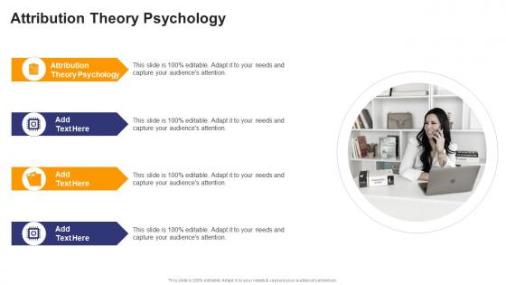 Attribution Theory Psychology In Powerpoint And Google Slides Cpb