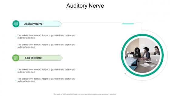 Auditory Nerve In Powerpoint And Google Slides Cpb