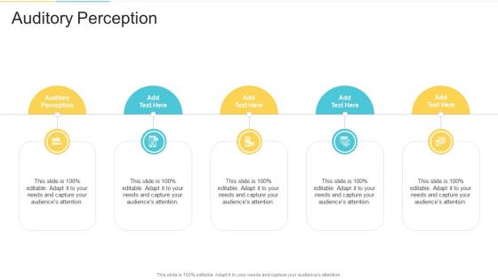 Auditory Perception In Powerpoint And Google Slides Cpb