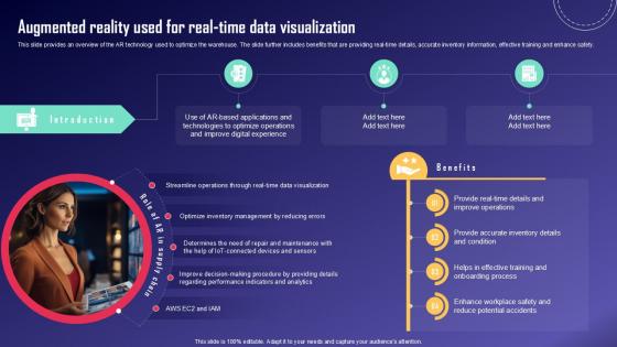 Augmented Reality Used For IoT Fleet Monitoring Ppt PowerPoint IoT SS V Augmented Reality Used For IoT Fleet Monitoring Ppt PowerPoint IoT SS V