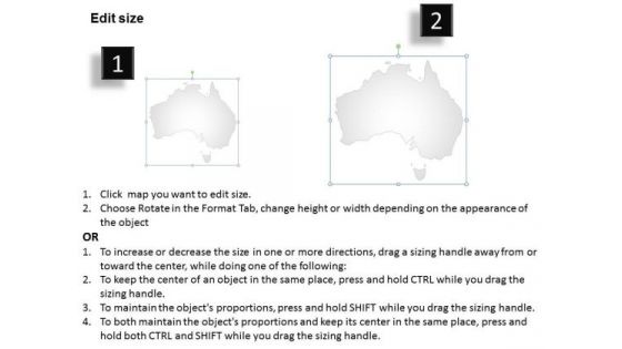 Australia Country PowerPoint Maps