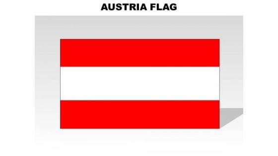 Austria Country PowerPoint Flags Austria Country PowerPoint Flags