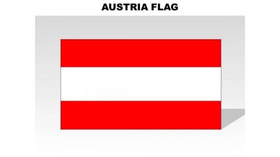 Austria Country PowerPoint Flags