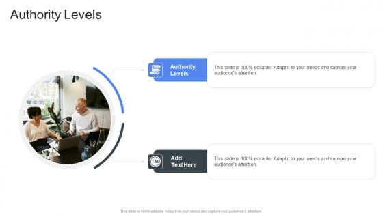 Authority Levels In Powerpoint And Google Slides Cpb