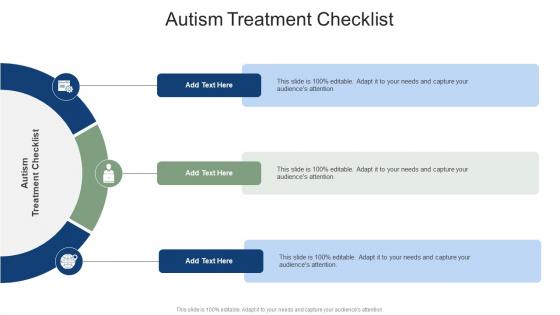 Autism Treatment Checklist In Powerpoint And Google Slides Cpb