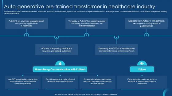 Auto Generative Pre Trained Transformer In Self Guided GPT 4 PPT Template CHATGPT SS V Auto Generative Pre Trained Transformer In Self Guided GPT 4 PPT Template CHATGPT SS V