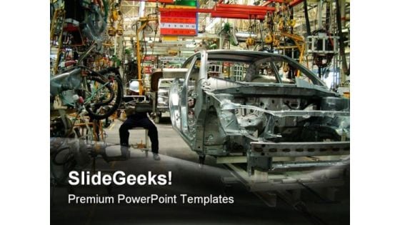 Auto Industrial PowerPoint Themes And PowerPoint Slides 0511