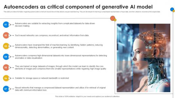 Autoencoders As Critical Component Of Generative AI For Better Productivity AI SS V