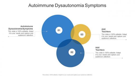 Autoimmune Dysautonomia Symptoms In Powerpoint And Google Slides Cpb