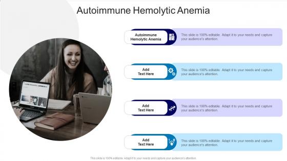 Autoimmune Hemolytic Anemia In Powerpoint And Google Slides Cpb