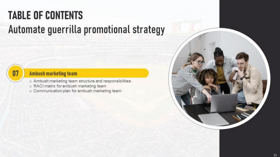 Automate Guerrilla Promotional Strategy Ppt Powerpoint Presentation Complete Deck With Slides