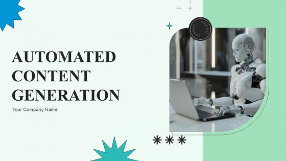 Automated Content Generation Ppt Example
