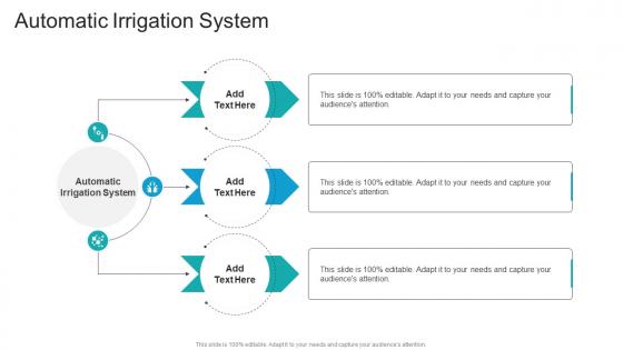 Automatic Irrigation System In Powerpoint And Google Slides Cpb