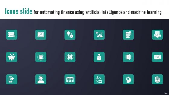 Automating Finance Using Artificial Intelligence And Machine Learning Complete Deck