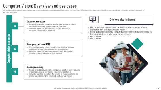 Automating Finance Using Artificial Intelligence And Machine Learning Complete Deck Slide14