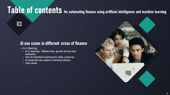 Automating Finance Using Artificial Intelligence And Machine Learning Complete Deck Slide56