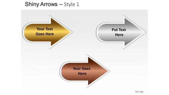 Automobile Shiny Arrows 1 PowerPoint Slides And Ppt Diagram Templates