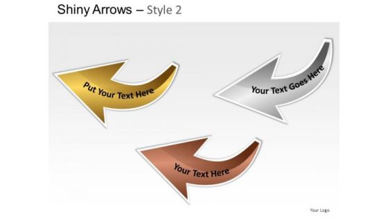 Automobile Shiny Arrows 2 PowerPoint Slides And Ppt Diagram Templates