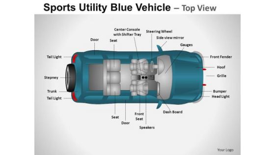 Automobile Sports Utility Blue Vehicle PowerPoint Slides And Ppt Diagram Templates Automobile Sports Utility Blue Vehicle PowerPoint Slides And Ppt Diagram Templates